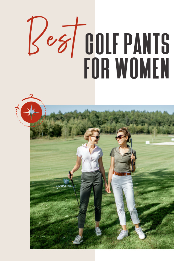 Womens golf cheap pants plus size